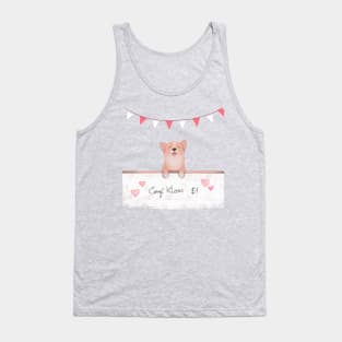 Corgi Kisses Tank Top